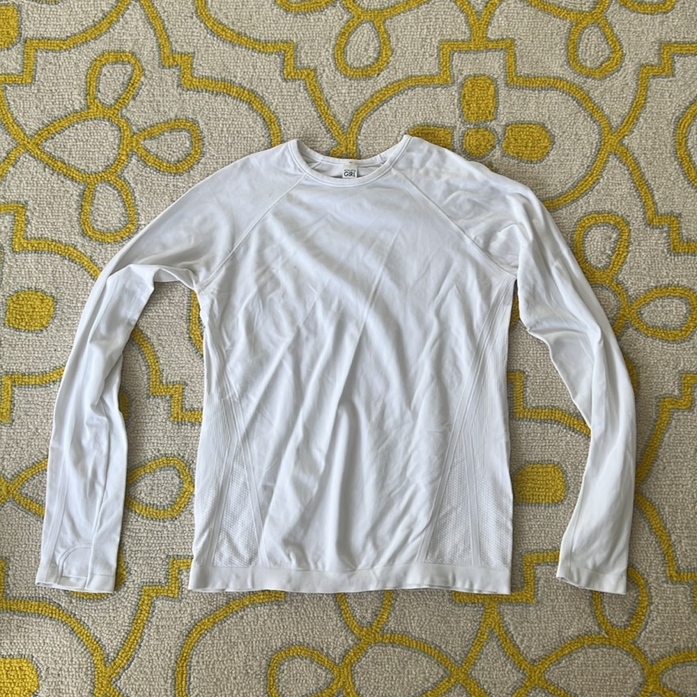 Athleta Girl LS Top. Sz XL/14